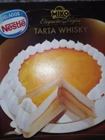 Tarta whisky