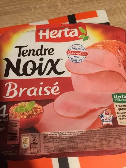 Tendre Noix Braisé