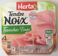 Tendre Noix Jambon façon Carpaccio la barquette de 4 tranches 120 g