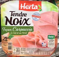 Tendre Noix Façon Carpaccio à l'Ail et au Persil