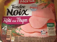 Tendre noix rôti au thym