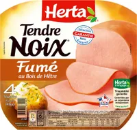 TENDRE NOIX jambon fumé