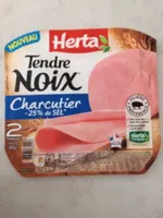 Tendre Noix Charcutier - 25% De Sel