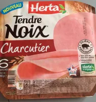Jambon tendre noix 6 tranches