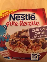 Plat bébé 15 + mois Chili con Carne