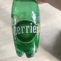 Perrier green apple
