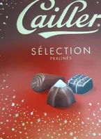 CAILLER Sélection pralinés