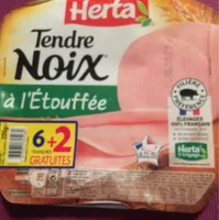 Tendre noix a l'etouffee