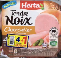 Tendre noix Charcutier avec couenne (4+1 gratuite)