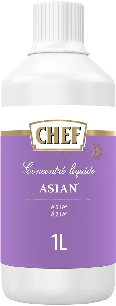 Concentré Liquide Asian CHEF Bouteille de