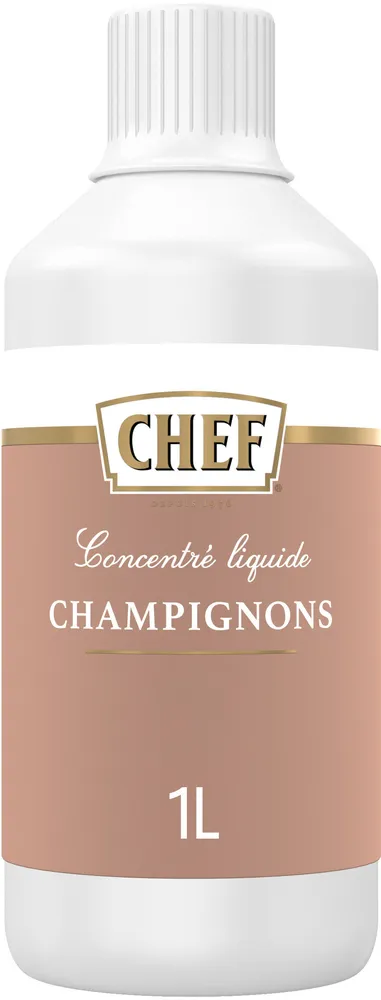 Concentré Liquide Champignons CHEF Bouteille de