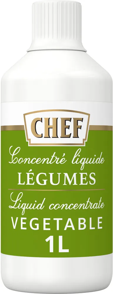 Concentré Liquide Légumes CHEF Bouteille de 1 L