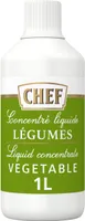 Concentré Liquide Légumes CHEF Bouteille de 1 L