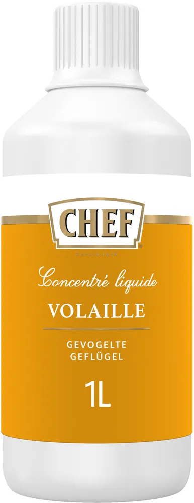 Concentré Liquide Volaille CHEF Bouteille de 1 L