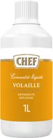 Concentré Liquide Volaille CHEF Bouteille de 1 L