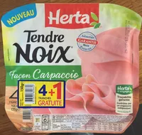 Tendre noix façon carpaccio