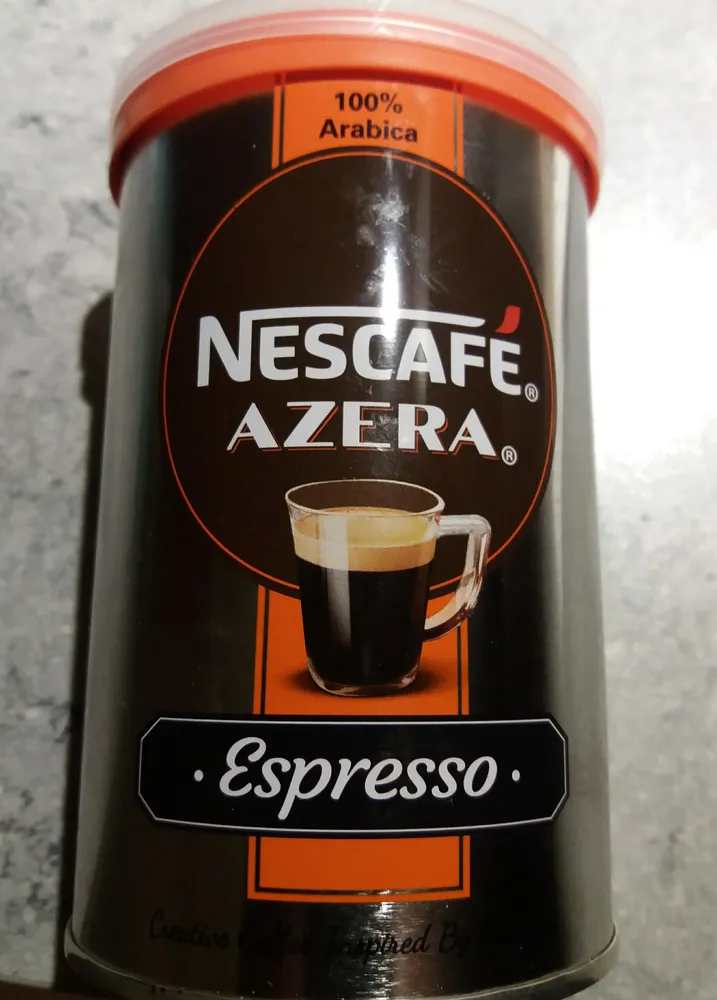 Nescafé Azera Espresso Instant Coffee 100 G