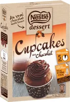 NESTLE DESSERT préparation pour Cupcakes au chocolat 344g