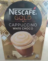 Cappuccino WHITE CHOCO