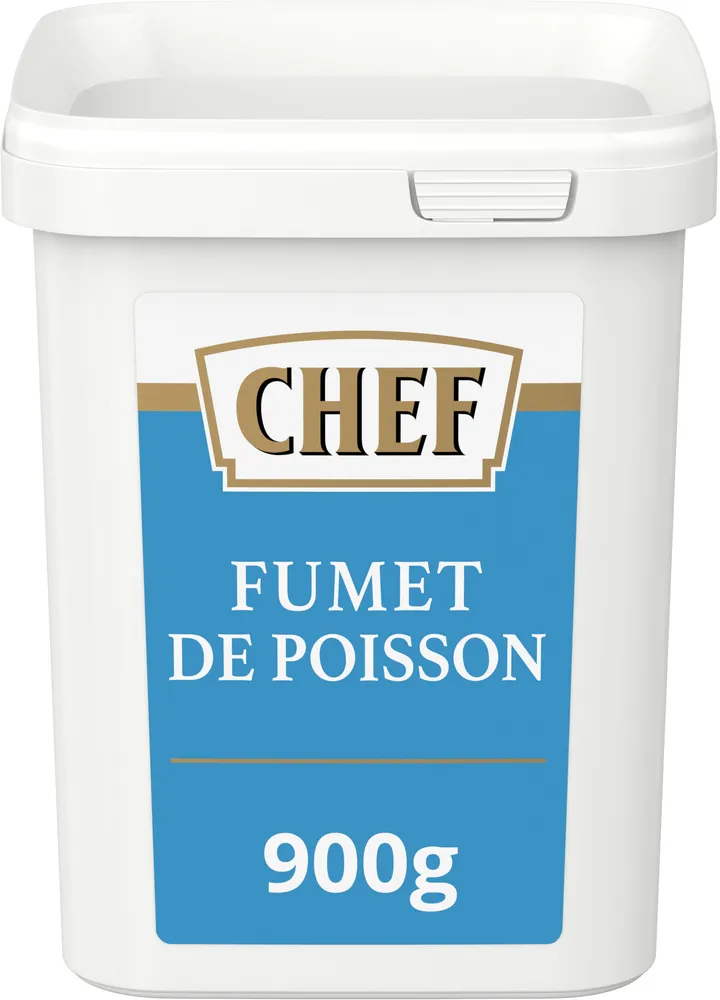 Fumet de Poisson CHEF - Boîte de 900 g pour 36 L à 60 L