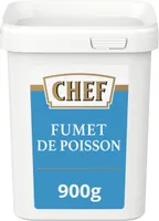 Fumet de Poisson CHEF - Boîte de 900 g pour 36 L à 60 L