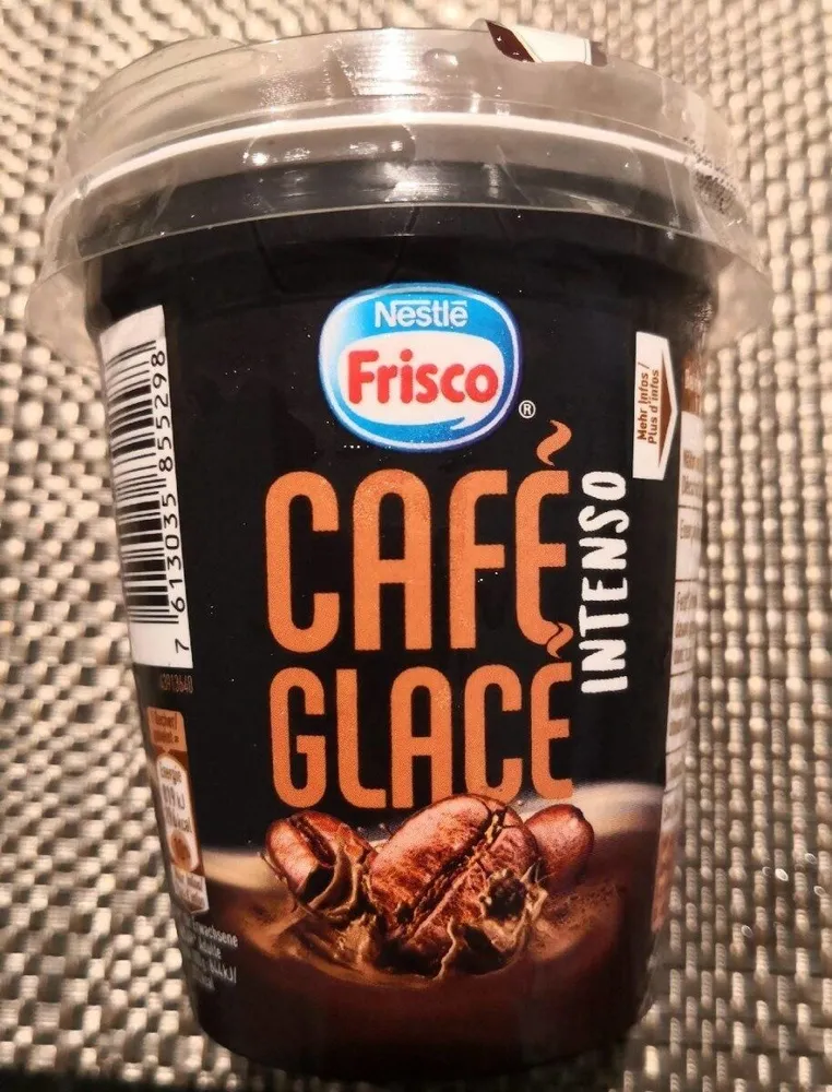 Café glacé intenso
