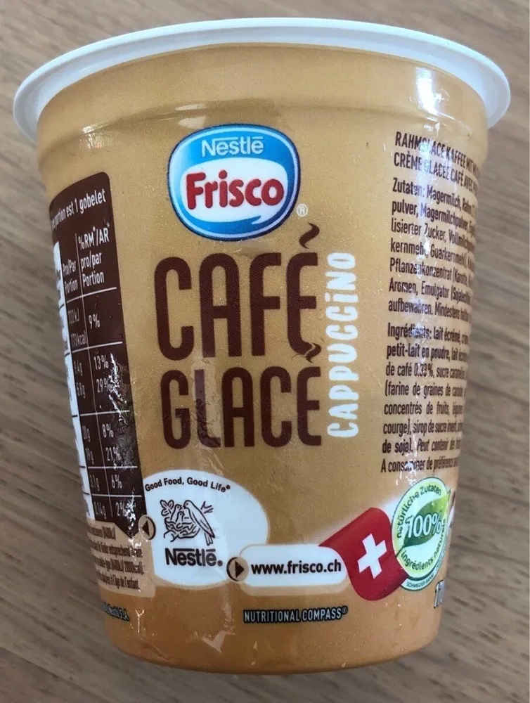 Café glacé Cappuchino