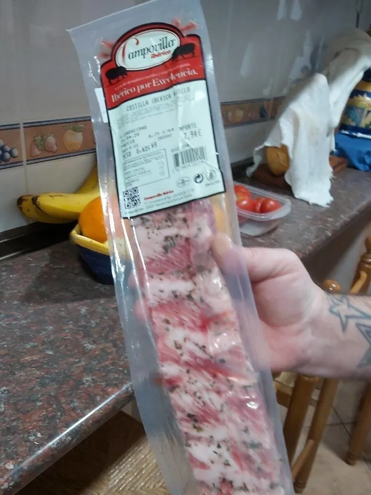 costilla iberica ajillo