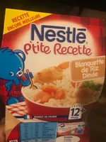 Plat bébé 12 + mois blanquette riz dinde