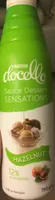 Sauce Dessert Noisette Docello