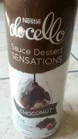 Sauce Dessert Au Chocolat Noisette Docello