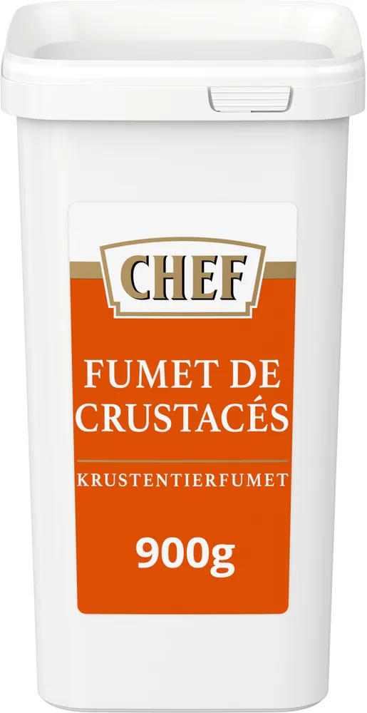 Fumet de Crustacés CHEF - Boîte de 900 g pour 15 L à 30 L