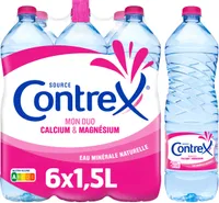 CONTREX eau minérale naturelle 6x1,5L