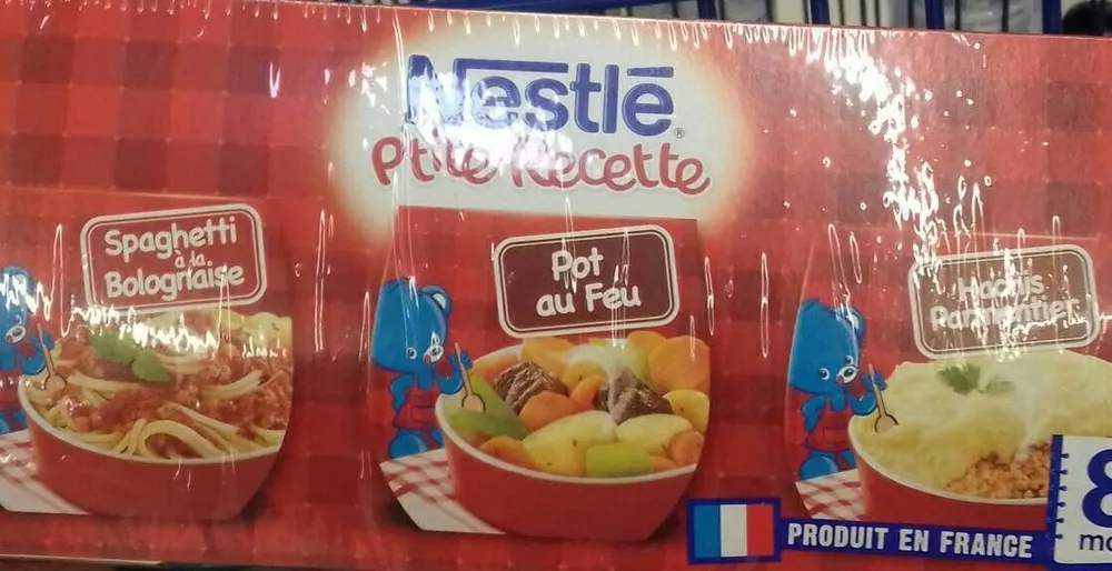 Nestlé ptite recette