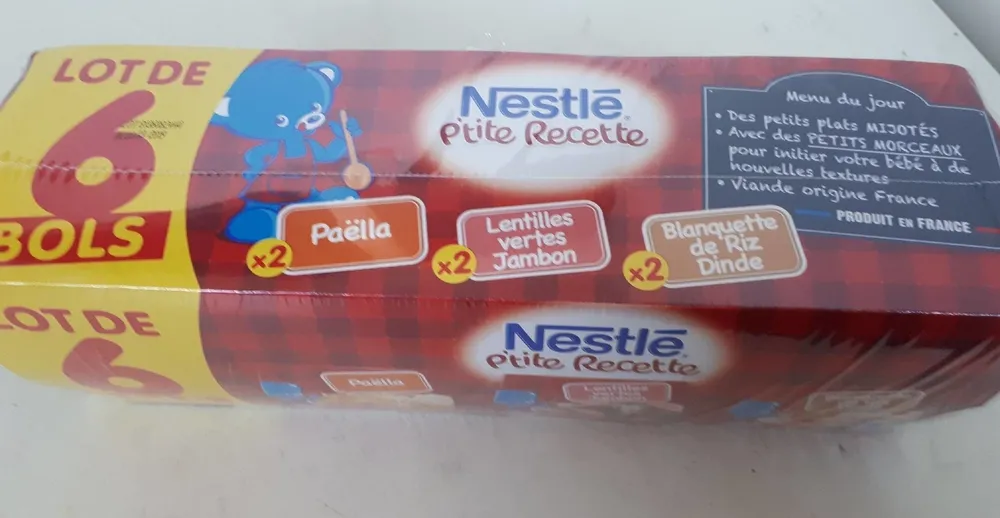 Nestle ptite recette