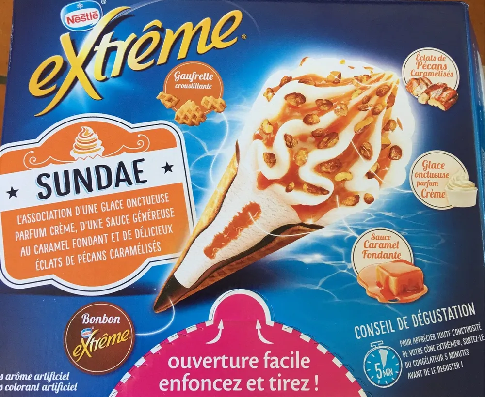 Extrême Sundae