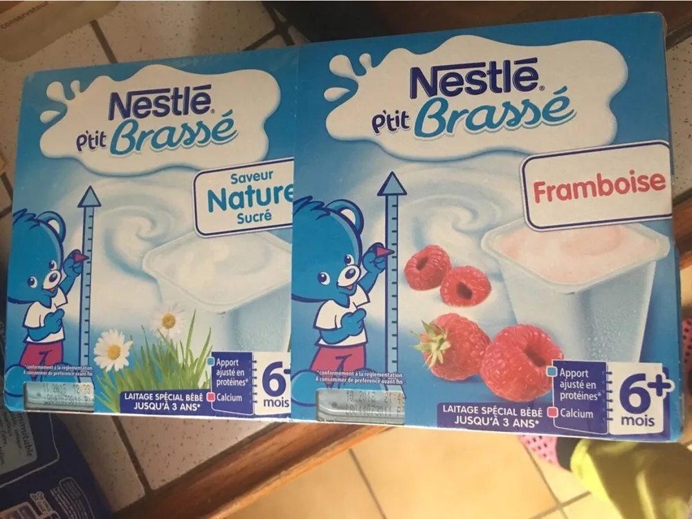 Nestlé ptit brassé