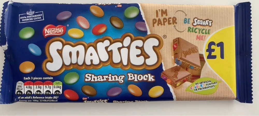 Smarties Sharing Block