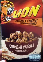 Crunchy muesli Lion