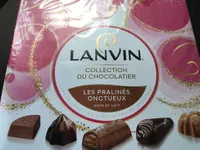 Les Pralinés Onctueux - Assortiment de bonbons de chocolat noir et lait