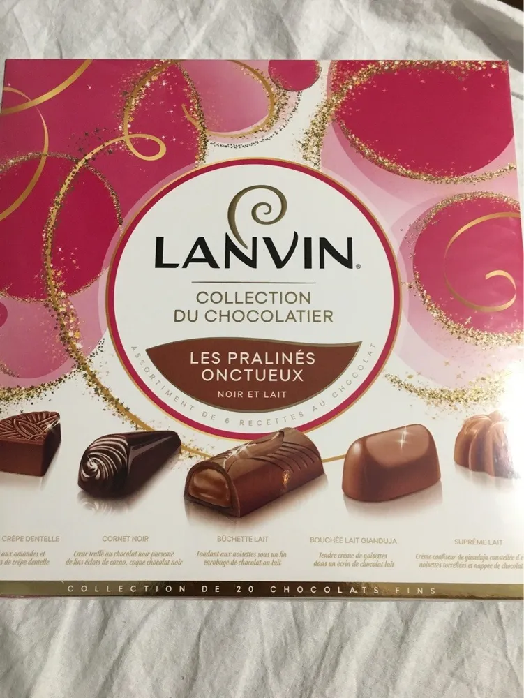 Collection du chocolatier