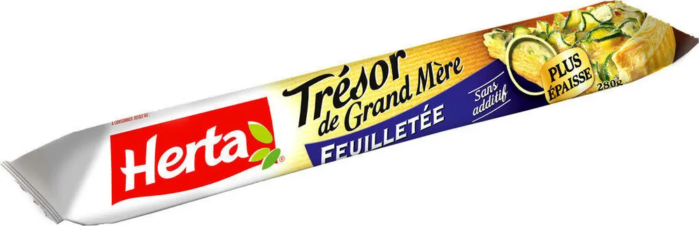 TRESOR DE GRAND MERE Pâte feuilletée