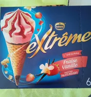 L'Original Fraise-Vanille sauce aux fruits rouges