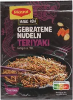 Magic Asia: Gebratene Nudeln Teriyaki