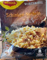 Wirtshaus Schinken-Nudeln