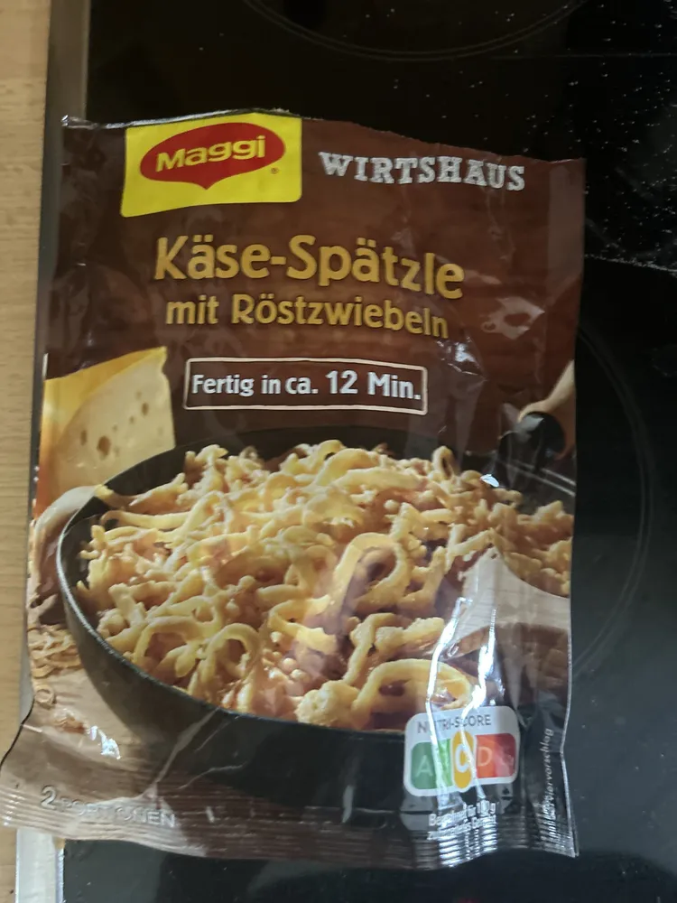 Käse-Spätzle (mit Röstzwiebeln)