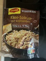 Käse-Spätzle (mit Röstzwiebeln)