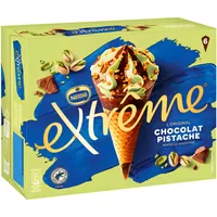 Glace Extrême Chocolat Pistache Intenses 6 x 71 g