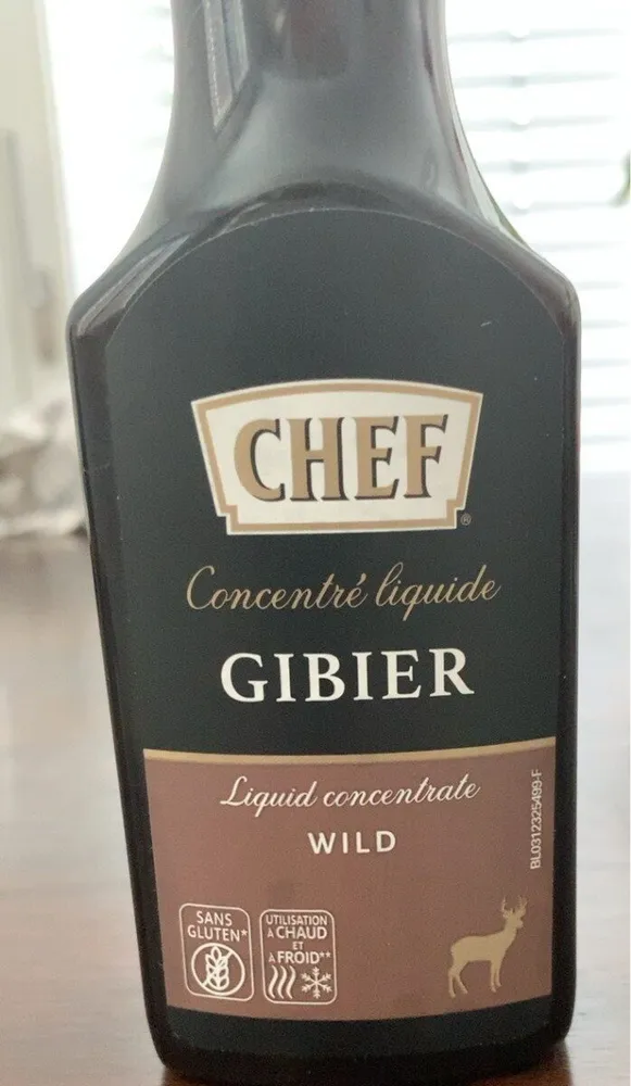 Gibier Liquid Concentrate Wild