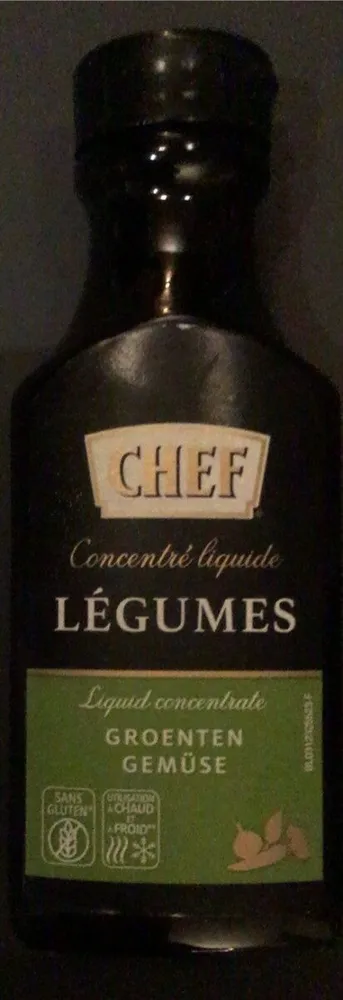 LÉGUMES Concentré liquide